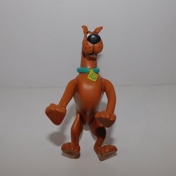 Equity Toys 4.5" Scooby Doo Dog Flexible Bendable Figure - Picture 7 of 8
